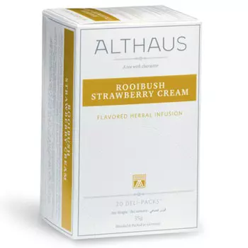 Чай Althaus фруктовый Rooibos Vanilla 20 пак