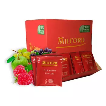 Чай фруктовый Milford Fruit Dream Фруктовая Мечта 200 пак