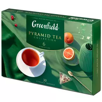 Чай Greenfield / Гринфилд Pyramid Tea Collectionс 30 пир