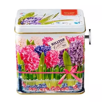 Чай Hilltop черный Подарочный музыкальная шкатулка 100 гр