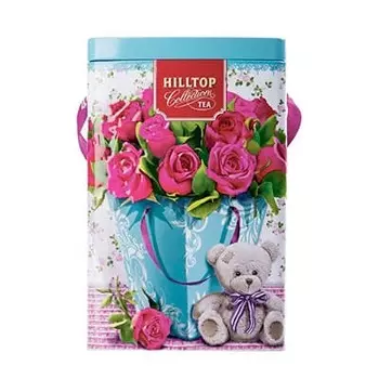 Чай Hilltop Collection черный Весеннее настроение 125 гр