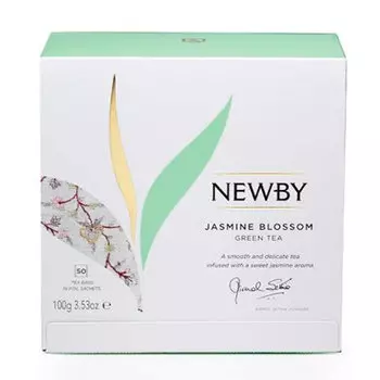 Чай Newby Jasmine Blossom зелёный 50 пак