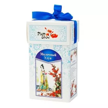 Чай Plum Snow зеленый Молочный улун 100 гр