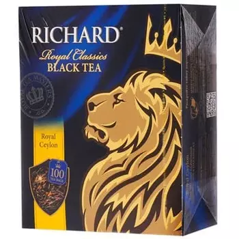 Чай Richard Royal Ceylon 100 пак