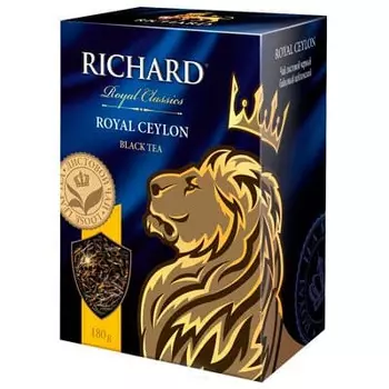 Чай Richard Royal Ceylon 180 гр