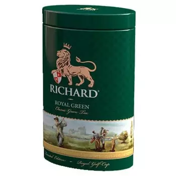 Чай Richard зеленый Royal Green 80 гр