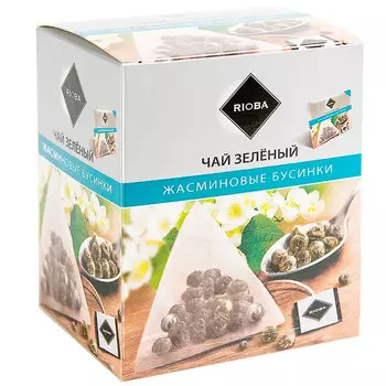 Чай Rioba зеленый 20 пак
