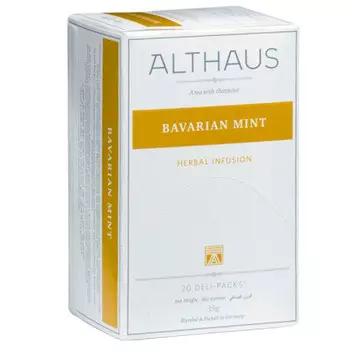 Чай Althaus травяной Pure Peppermint 20 пак