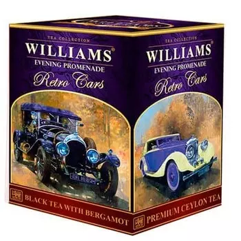 Чай Williams Evening Promenade черный 150гр
