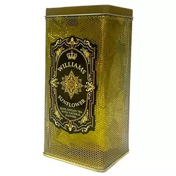 Чай Williams Sunflower черный ж/б 150 гр