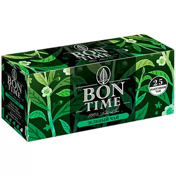 Чай зеленый Bontime 25 пак