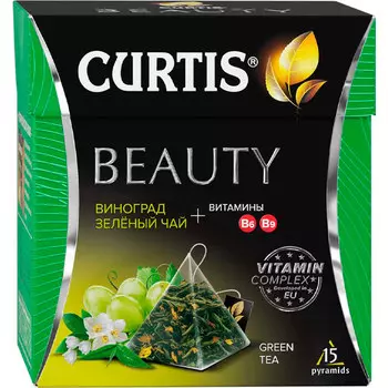 Чай зеленый Curtis Beauty 15 пир