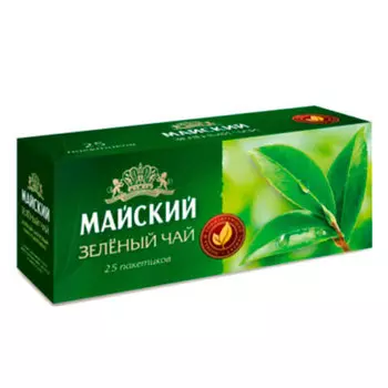 Чай зеленый Майский 25 пак