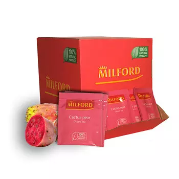 Чай зеленый Milford Cactus Pear Ягода Опунции 200 пак