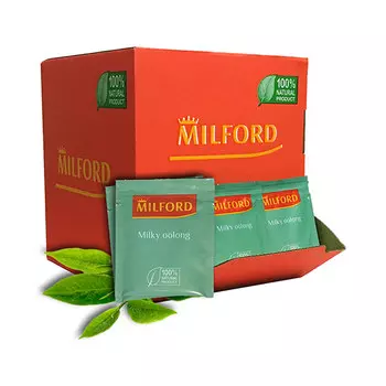 Чай зеленый Milford Молочный Улун 200 пак