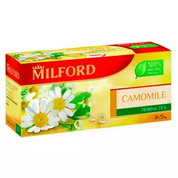 Чайный напиток Milford ромашка 20 пак