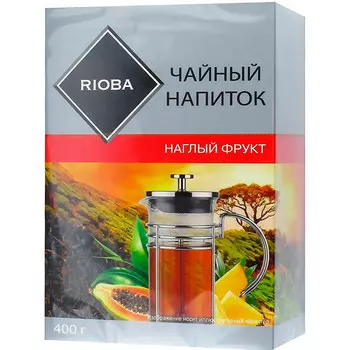 Чайный напиток Rioba Наглый фрукт 400 гр