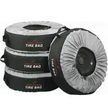 Чехлы для хранения автомобильных колес, 4шт