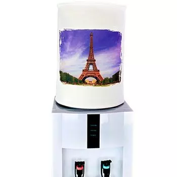 Чехол на бутыль для кулера Париж