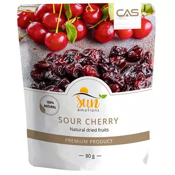 Черешня Sun Emotions сушеная 60 гр