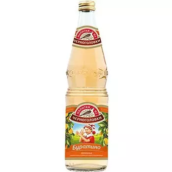 Черноголовка Буратино 0,33л ст (12шт)