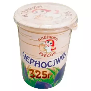 Чернослив в стакане Аленкин Туесок 325 гр