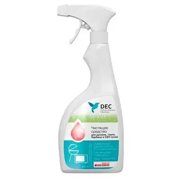 Чиcтящее средство для духовок, гриля, барбекю и СВЧ печей DEC 500 мл