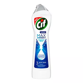 Чистящее средство Cif Мах эффект Ледяной бриз крем 450 мл