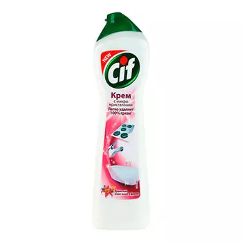 Чистящее средство Cif розовая свежесть 500 мл (2 шт)