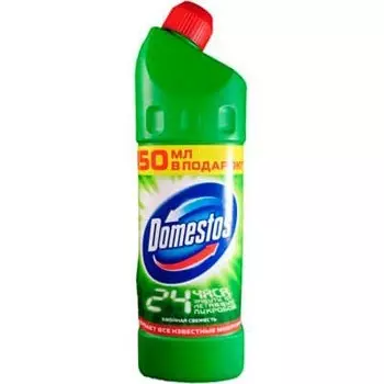 Чистящее средство Domestos 500мл. хвойная свежесть (2шт)