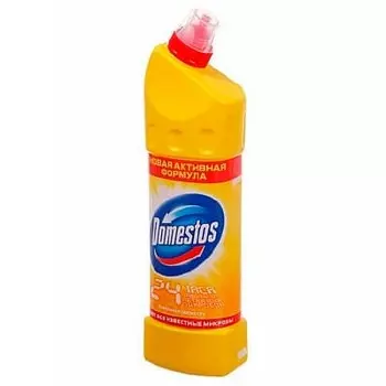 Чистящее средство Domestos Лимон 1 литр