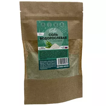 Cоль Feed Me водорослевая 150 гр