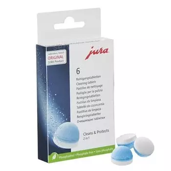 Cредство для очистки Jura таблетки для чистки гидросистемы 6 шт