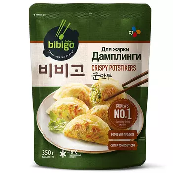 Дамплинги Bibigo Для жарки 350 гр