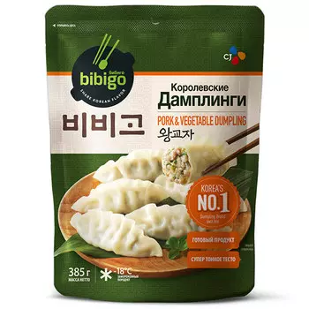 Дамплинги Bibigo Королевские 385 гр