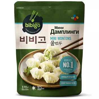 Дамплинги Bibigo Мини 370 гр