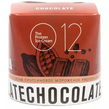 Десерт O12 белковый шоколадный замороженный 70 гр