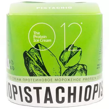Десерт O12 белковый со вкусом фисташки замороженный 70 гр