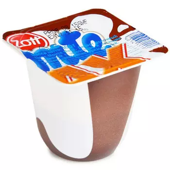 Десерт Zott Monte maxi шоколадный 13,3% БЗМЖ 100 гр