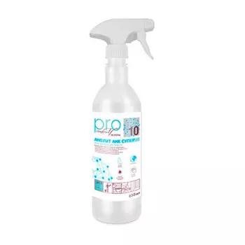 Дезинфицирующий спрей Анолит Анк Супер PRO Секреты чистоты 650 мл