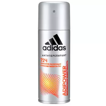 Дезодорант антиперспирант спрей Adidas Adipower мужской 72 часа 150 мл