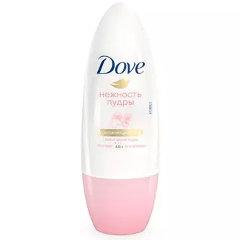 Дезодорант шариковый Dove нежность пудры женский 50 мл