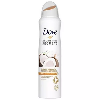 Дезодорант спрей Dove ритуал красоты восстановление женский 150 мл