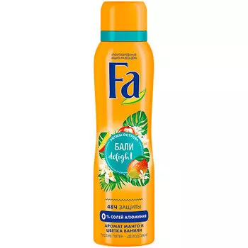 Дезодорант спрей FA Ритмы острова Бали 150 мл
