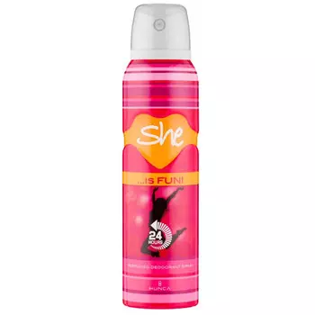 Дезодорант-спрей Hunca She is fun deo 150 мл
