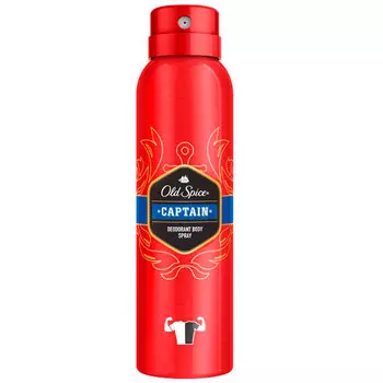 Дезодорант спрей Old Spice Captain мужской 150 мл