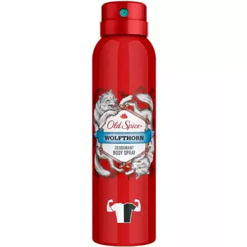 Дезодорант спрей Old Spice Wolfthorn мужской 150 мл