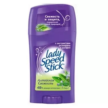 Дезодорант-стик Lady Speed Stick Алтайская свежесть 45 мл
