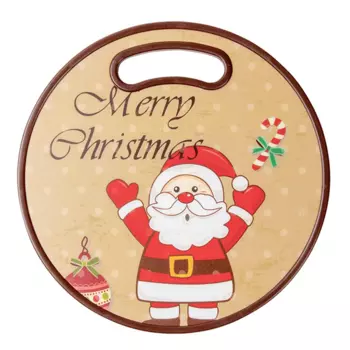Доска разделочная X-MAS пластик 37х23 см