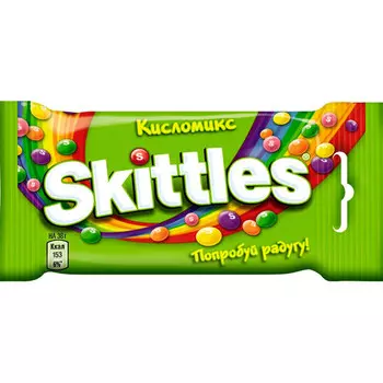 Драже Skittles Кисломикс 38 гр